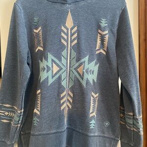 Ariat aztec sweater